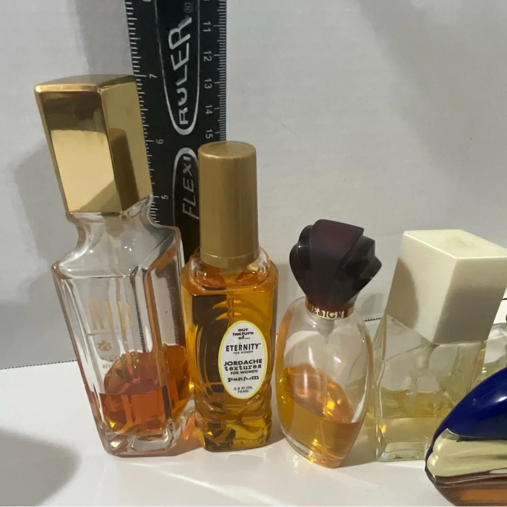 Vintage Assorted Lot of 7 Different Perfumes Sprays Collectible